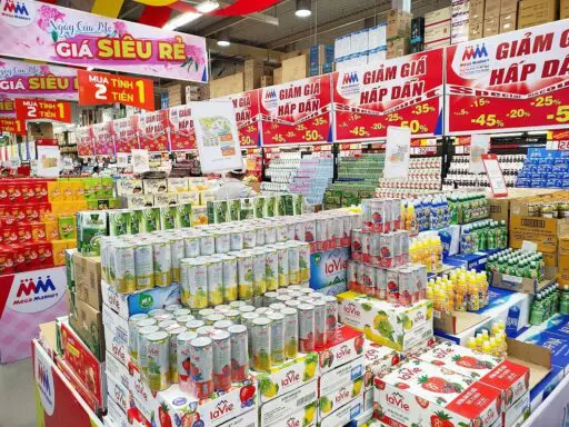 MM Mega Market | ベトナムのコストコ！超大型スーパーマーケットでお