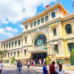 観光の定番！「サイゴン中央郵便局」ベトナム最大郵便局【ホーチミン】