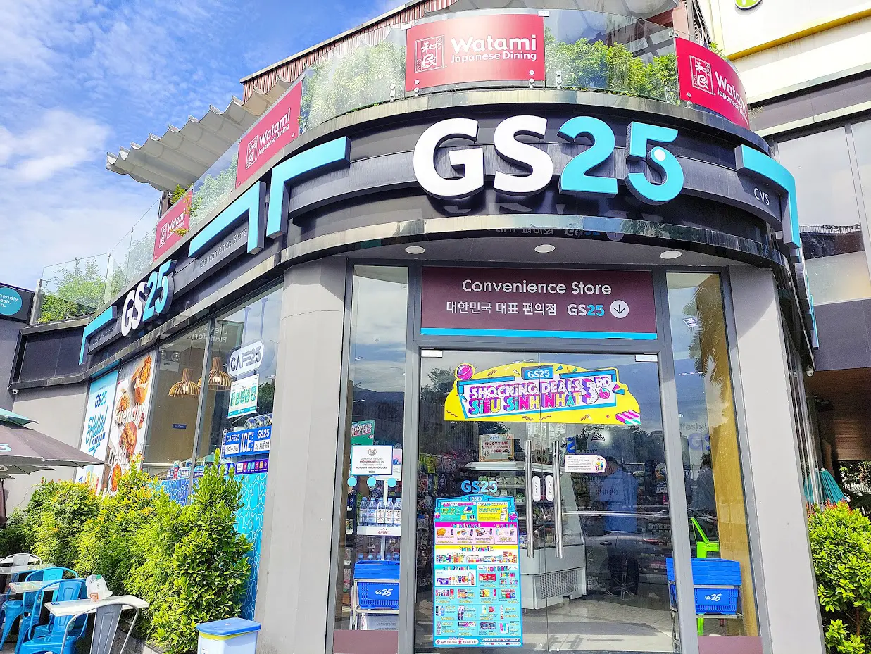 韓国大手コンビニチェーン Gs25 ジーエスイーシボ ベトナム支店情報 ベトナムリアルガイド