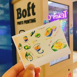 Instagramやスマホ内写真を簡単印刷 写真印刷マシーン Boft の使い方 ベトナムリアルガイド