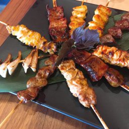 閉店 Bishin Natural Chicken Collagen Hot Pot コラーゲン鍋だけじゃない 焼き鳥や色々な日本食も ベトナムリアルガイド