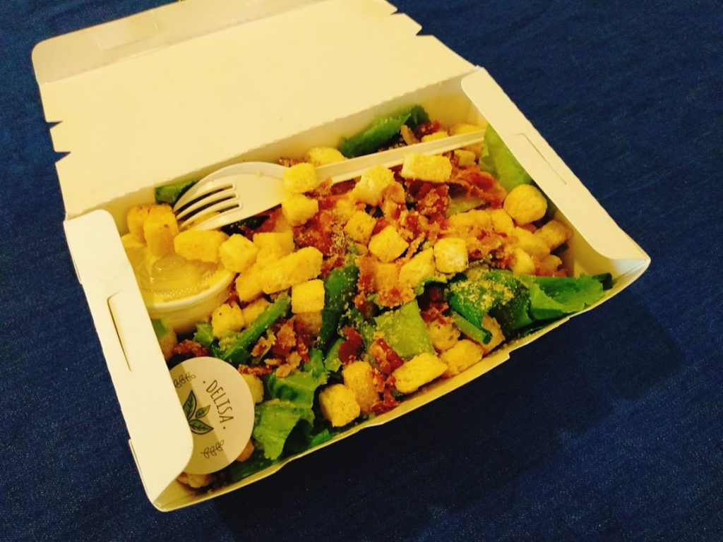 DELISAFresh Salad Bar簡単注文で美味しいサラダデリバリー【野菜が足りない時に！】 ベトナムリアルガイド