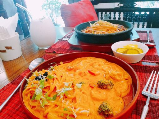 The 70m Pasta Cafe 路地奥に発見 韓国人シェフが作る生パスタ カフェ ベトナムリアルガイド