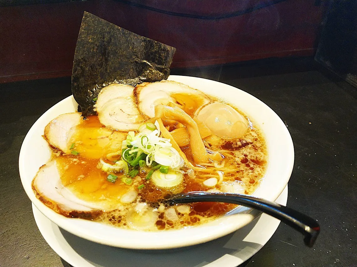 とみだや 醤油ラーメン