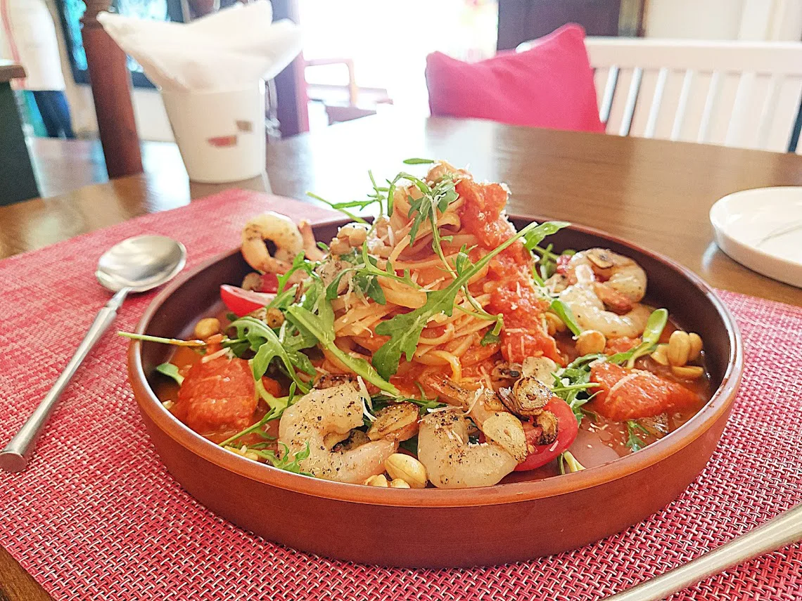 tthe70m 冷製パスタ