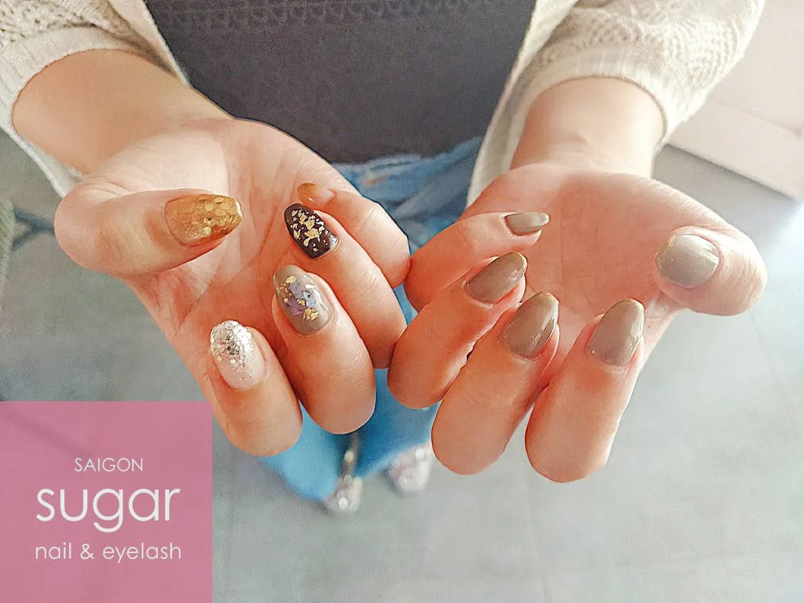 Sugar Nail Eyelash 日本人街に移転 日本人経営のネイル マツエクサロンで自分好みのデザインに ベトナムリアルガイド