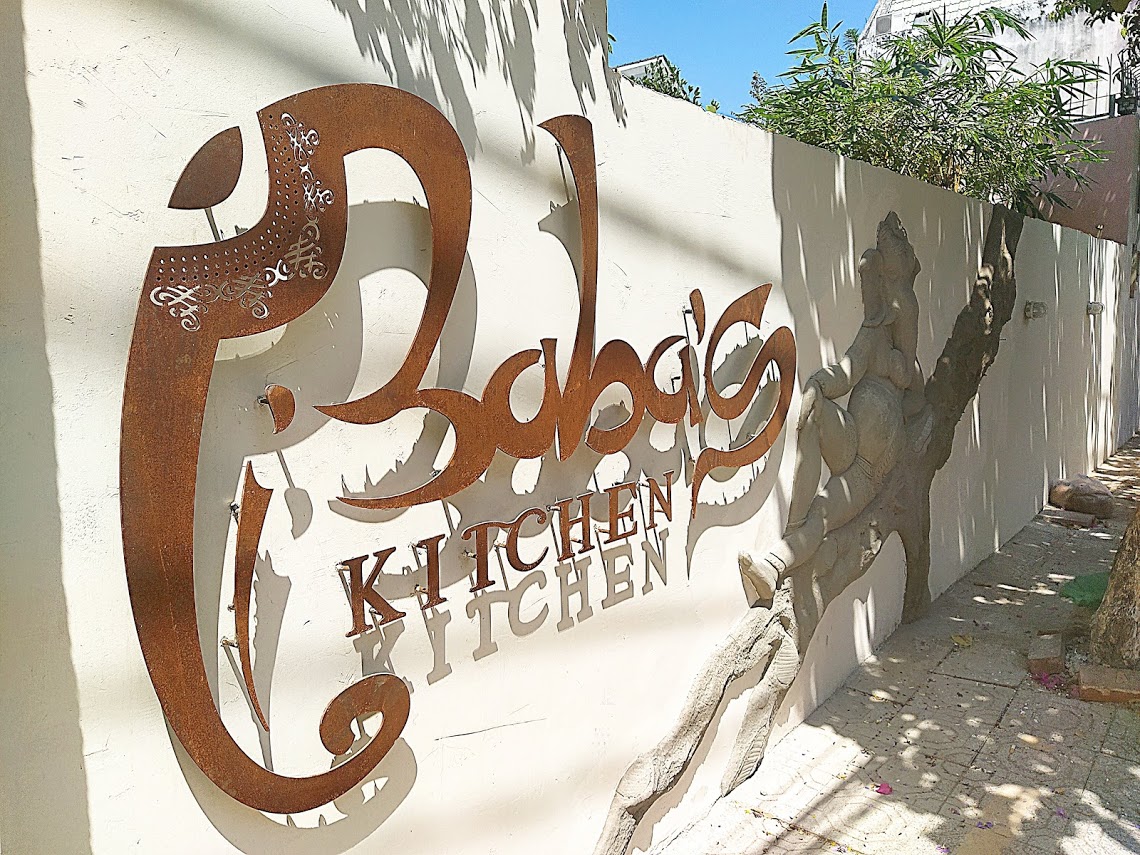 babas kitchen d2 ロゴ