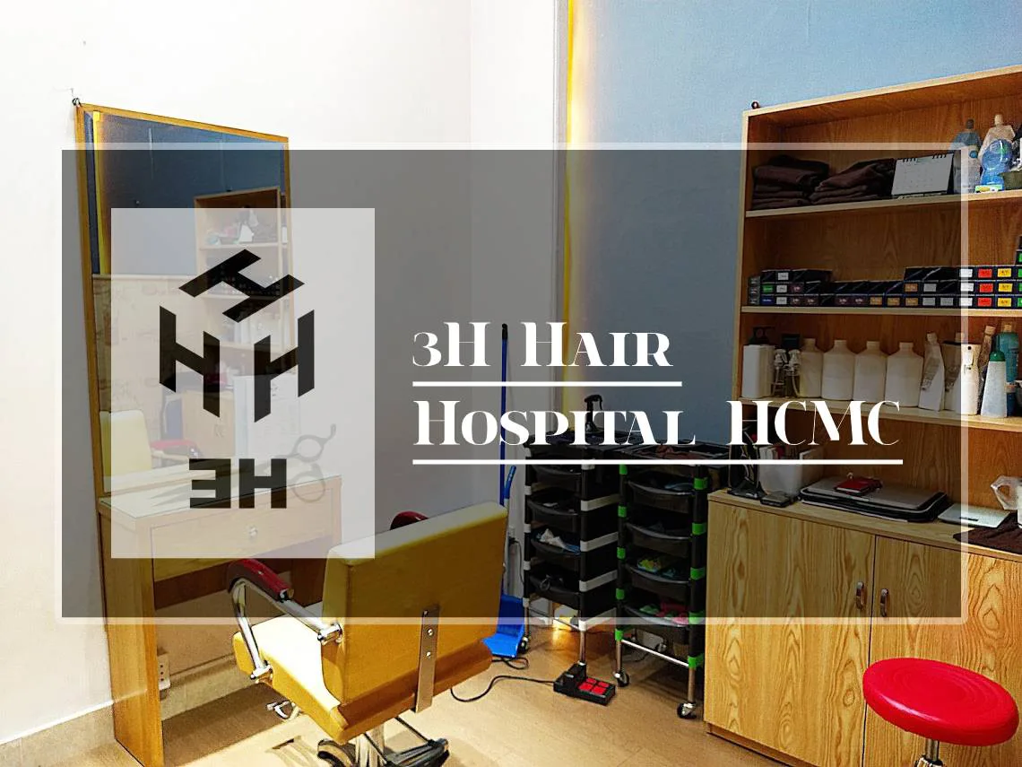 3h hair hospital ホーチミン