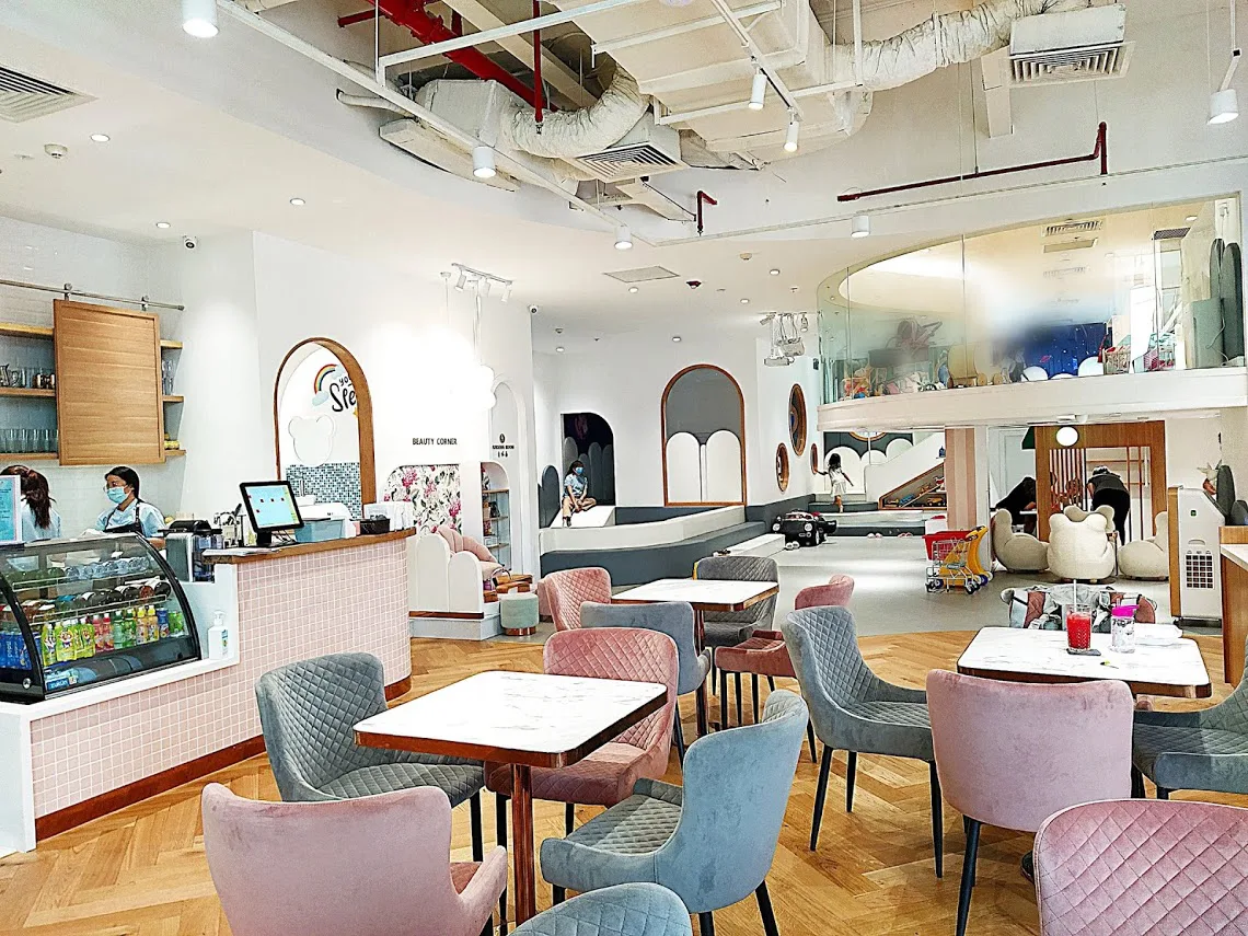 peekaboo kid cafe ho chi minh