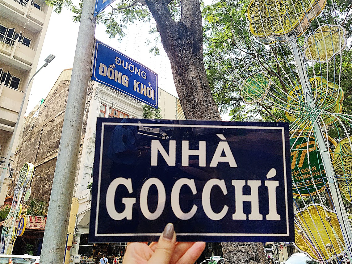 ベトナムの思い出に！簡単にできる『オリジナル標識プレート』を作ろう ベトナムリアルガイド