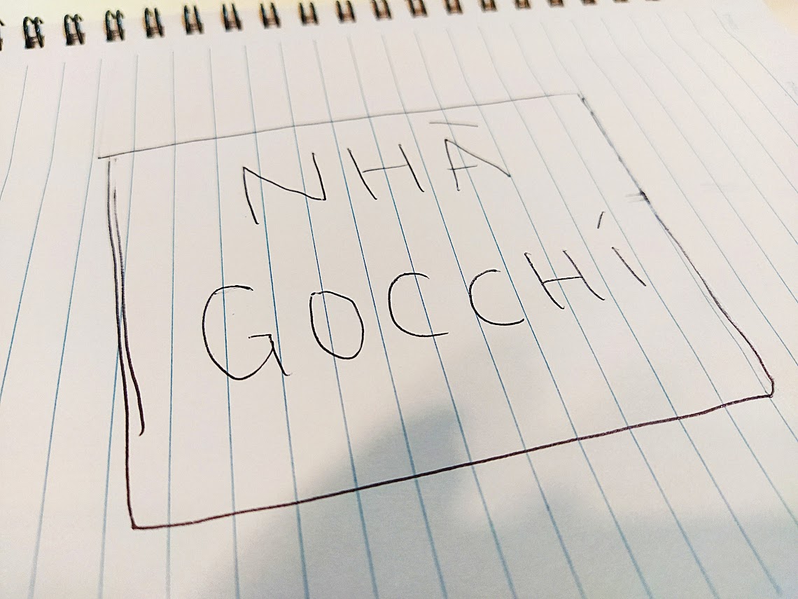 ベトナムの思い出に！簡単にできる『オリジナル標識プレート』を作ろう ベトナムリアルガイド