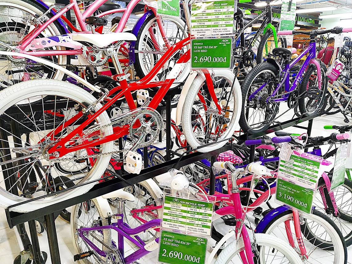 ベトナム 自転車 購入