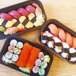 お手頃価格で美味しいお寿司をお家で Hero Sushi をデリバリー注文 ベトナムリアルガイド