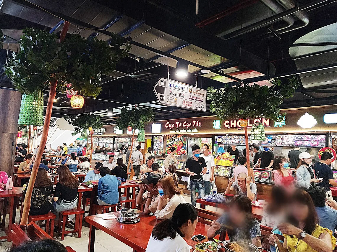 11 asiana food town ho chi minh 1