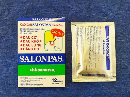 腰痛 肩こりに ベトナム サロンパス Salonpas 関連商品 大きさで名称が違う ベトナムリアルガイド