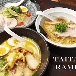 Taitan Ramen たいたんラーメン 大阪の有名店で修行 あっさり食べやすい塩ラーメン屋 ホーチミン日本人街 ベトナムリアルガイド
