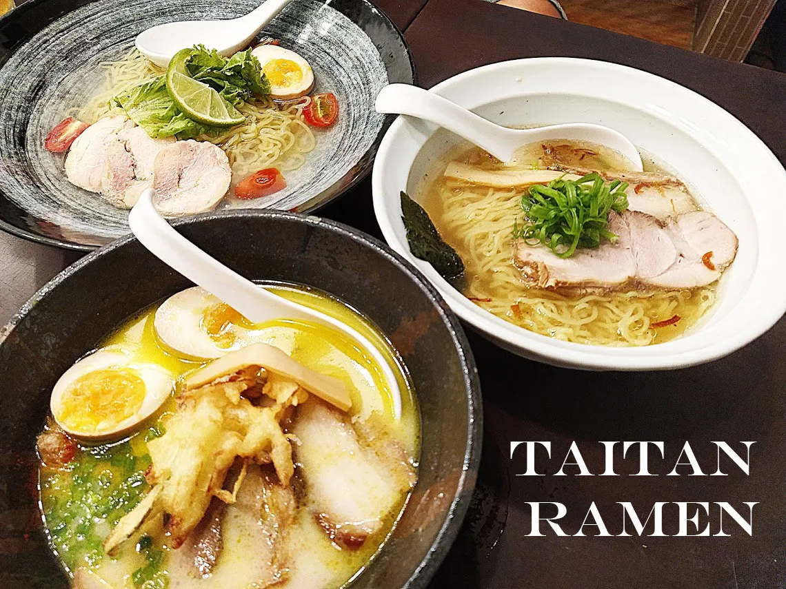 taitan ramen ho chi minh