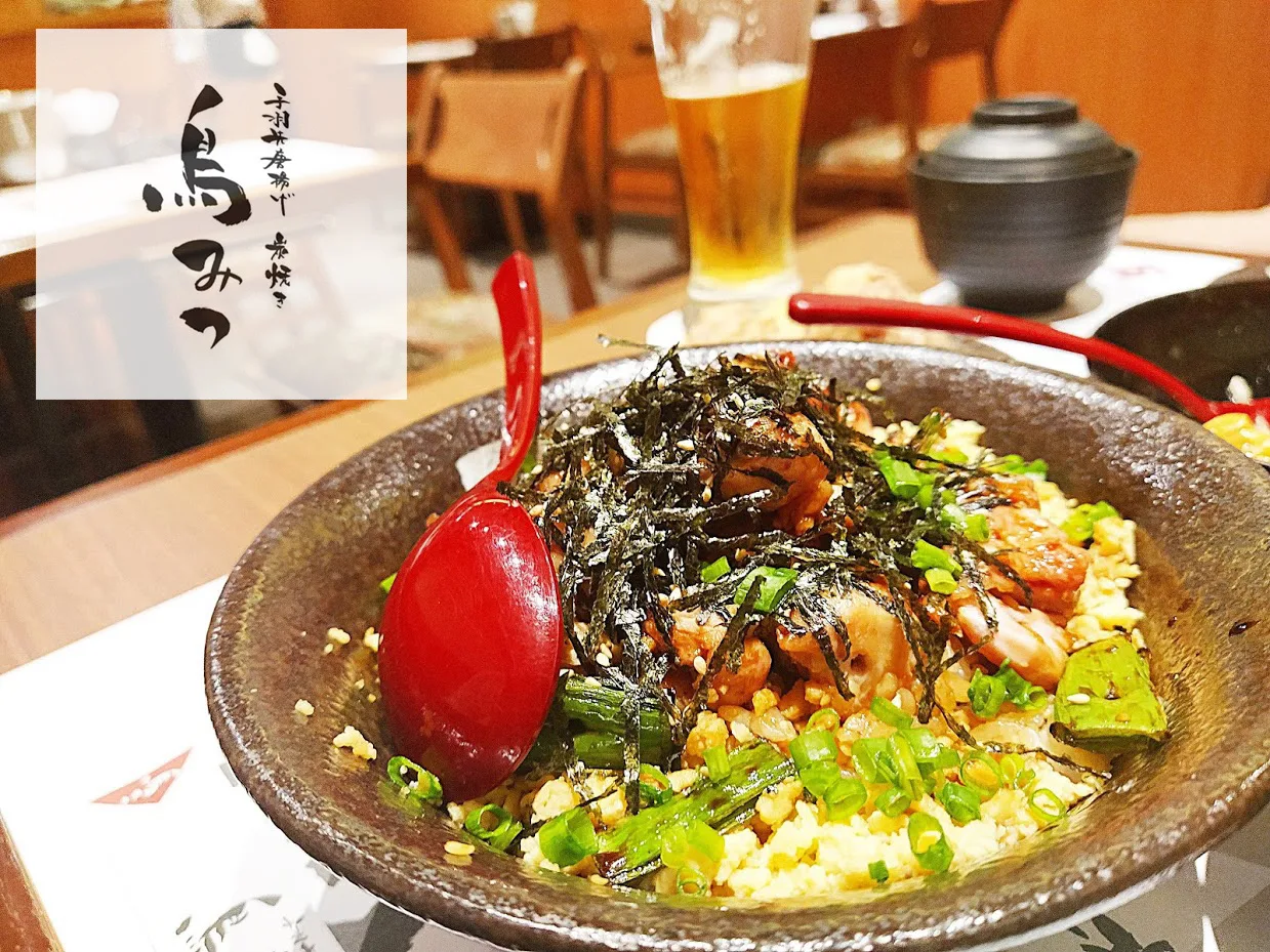 鳥みつランチ ホーチミン