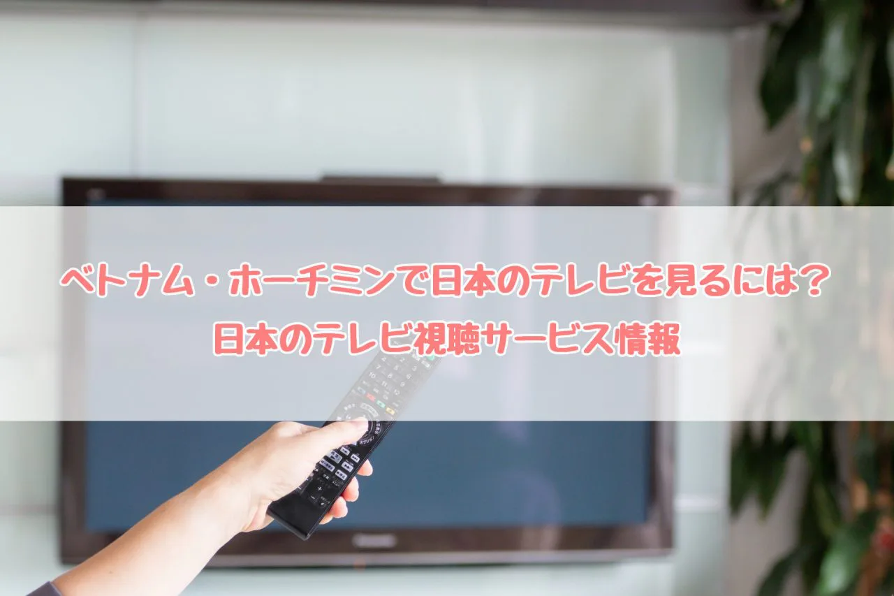 ホーチミンテレビまとめ