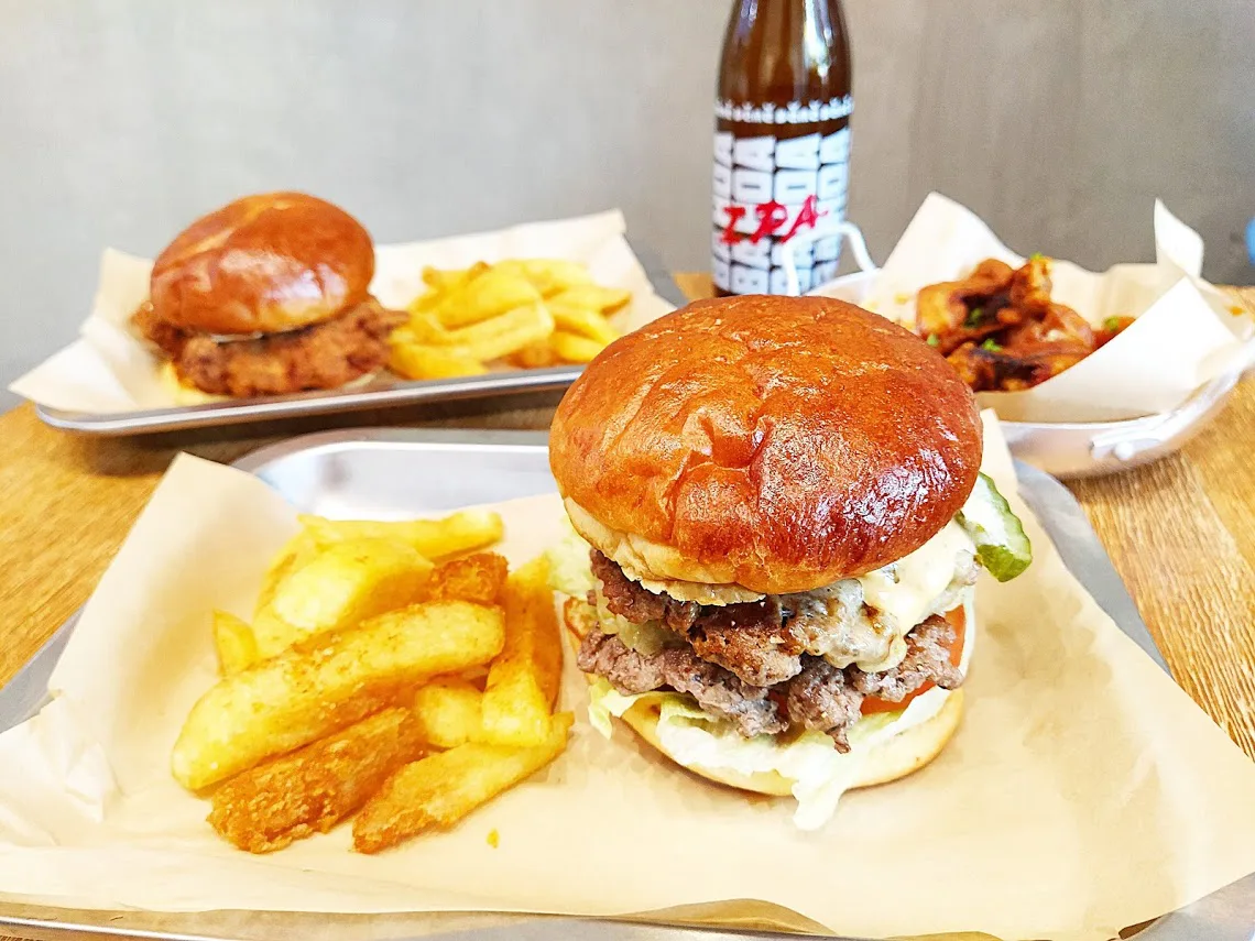 buger boss18