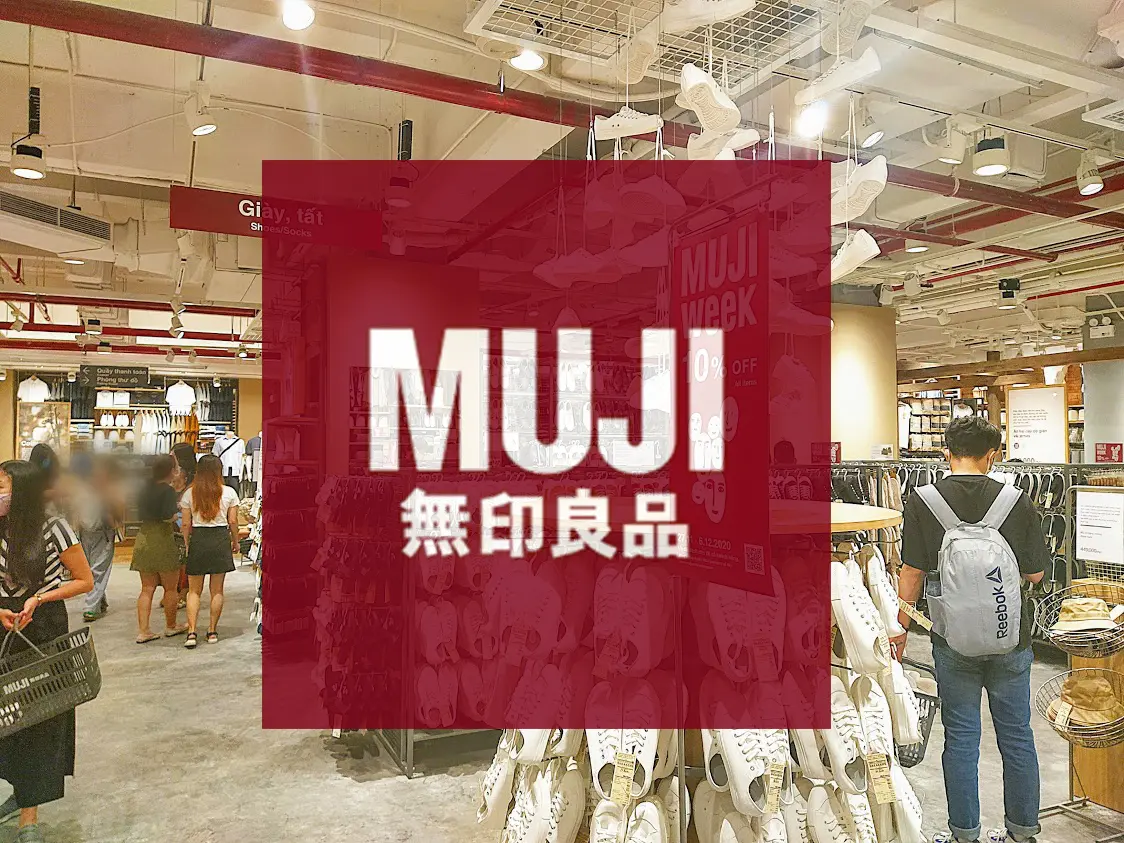 無印良品ベトナム ホーチミン