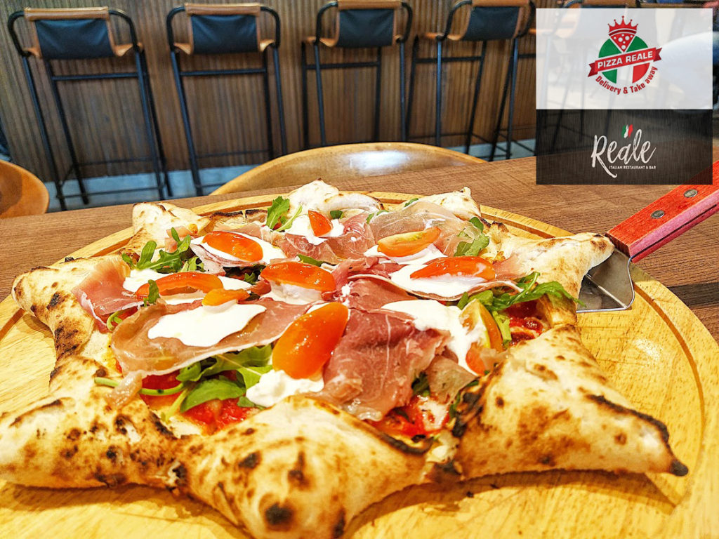 【移転】Pizza Reale(1区店) |イタリアン人オーナーの本格ピザレストランが1区に出店! - ベトナムリアルガイド