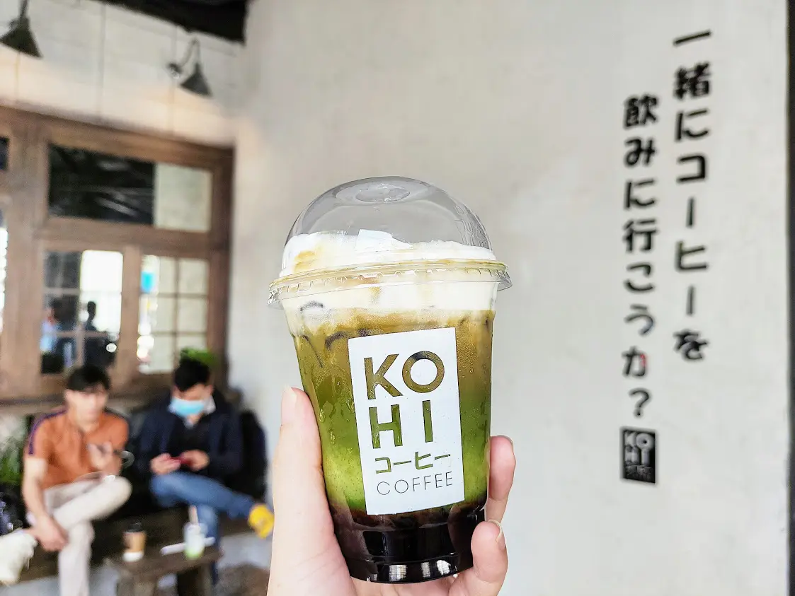 Kohi Coffee 日本語デザインも可愛い ホーチミンの小さな日本風カフェがベトナム人に大人気 ベトナムリアルガイド