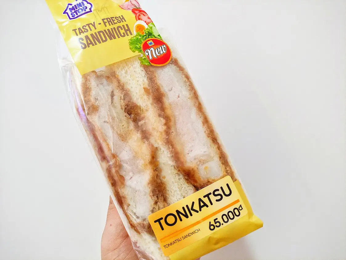 ミニストップカツサンド２