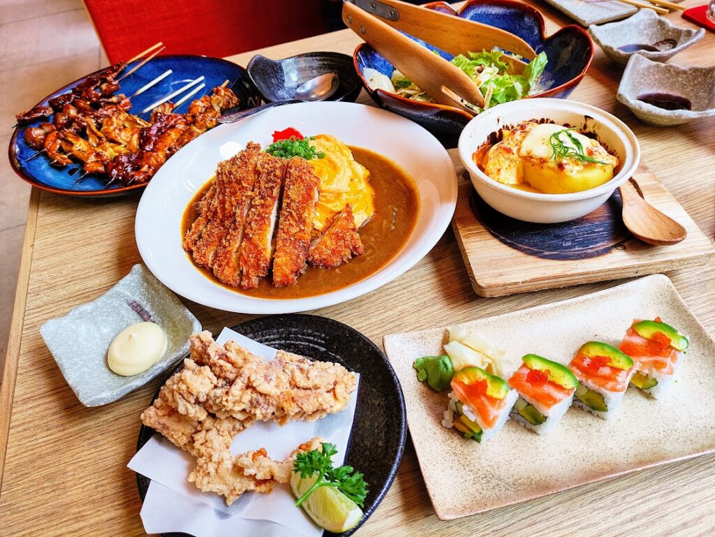 Watami Japanese Dining(和民)  ホーチミンで和食ファミレス！種類 