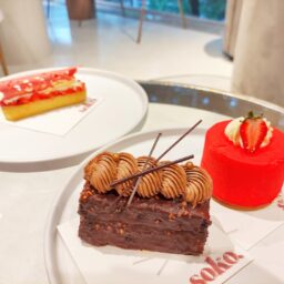 Soko Cake Bake Brunch ベンタイン市場近く 4階建ての可愛いカフェビストロへ ベトナムリアルガイド