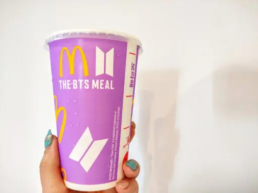 日本未発売！BTS(防弾少年団)とマクドナルドのコラボセットが発売開始