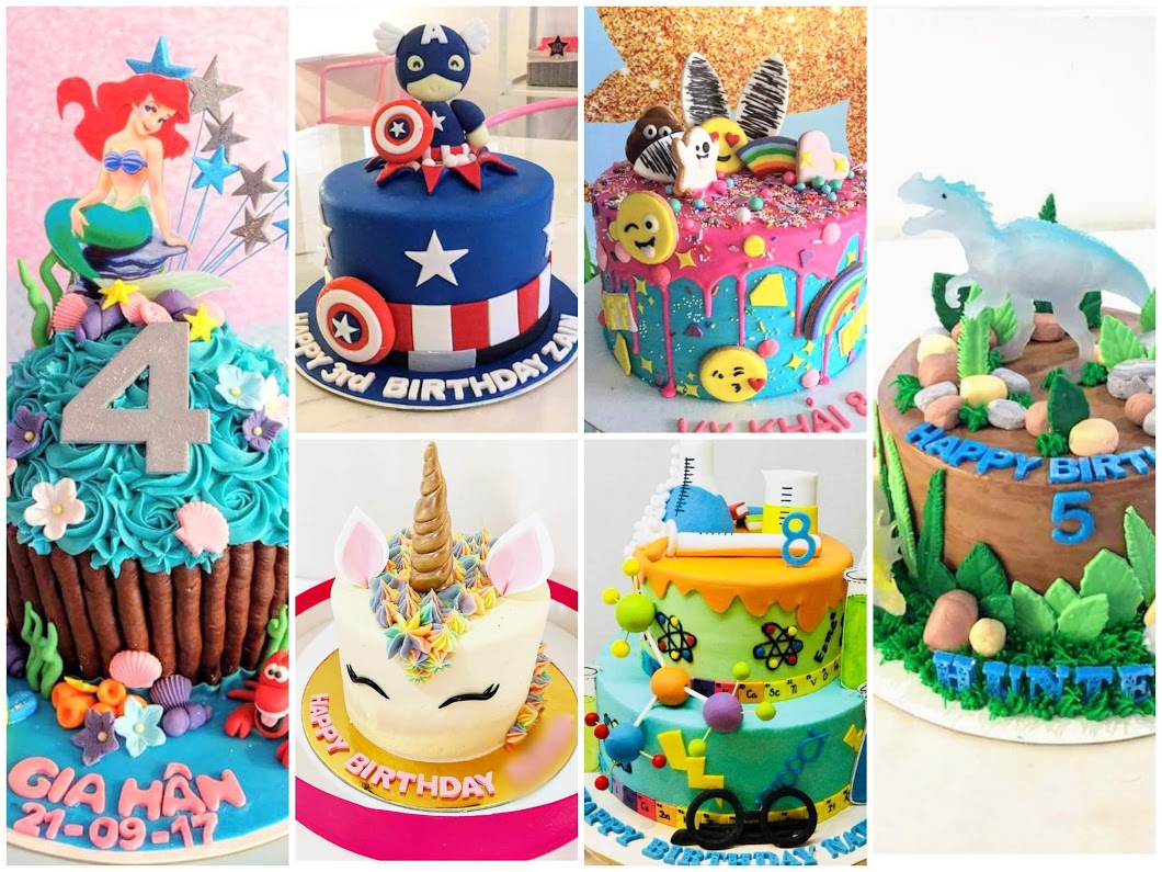子供が喜ぶ ホーチミン Sweet Sour キャラクター誕生日ケーキ 誕生日などのお祝いごとに ベトナムリアルガイド