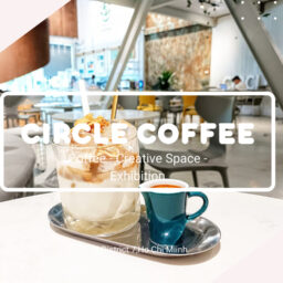 Circle Coffee 洗練されたお洒落な白の空間 ホーチミン7区の大型カフェ ベトナムリアルガイド