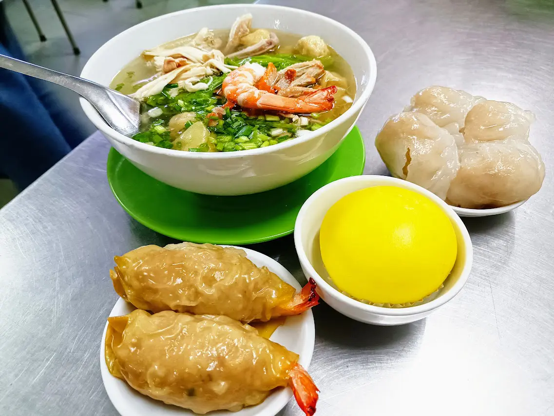Dim Sum Tan Sanh Hoat100