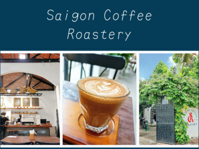 Saigon Coffee Roastery１