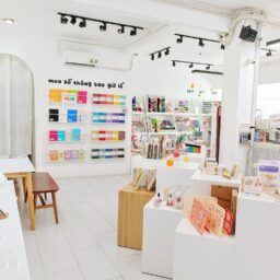 Cay Dau To Stationery 韓国っぽ文具も ホーチミン1区のかわいい文房具店 ベトナムリアルガイド