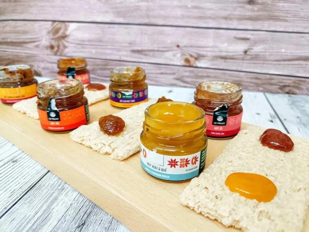 1個80円】お土産に！ベトナム産ジャム「LE FRUITS」