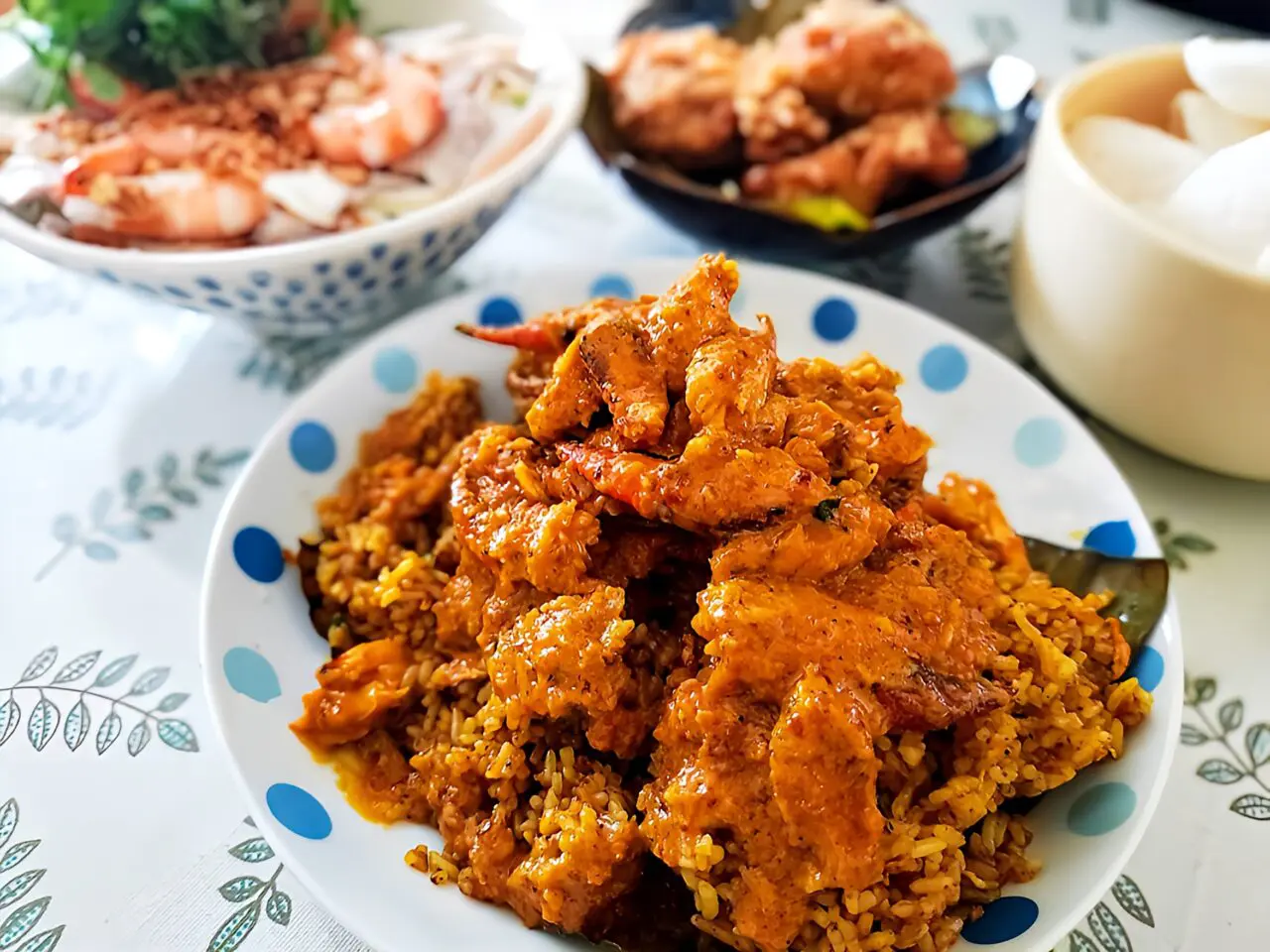 蟹爪カレー