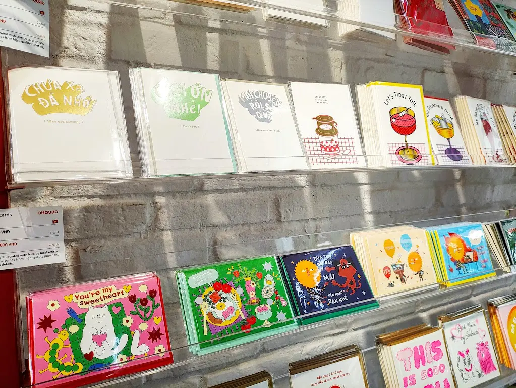 Ohquao Concept Store 他とかぶらないベトナムお土産 雑貨も ベトナム人クリエイターのコンセプトストア ベトナムリアルガイド