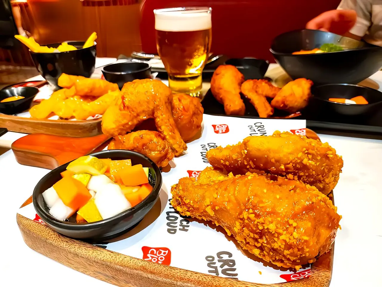 Bonchon chicken１０１４
