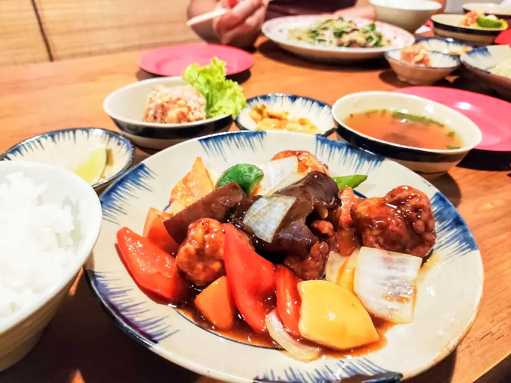チュウカ77ランチ 21