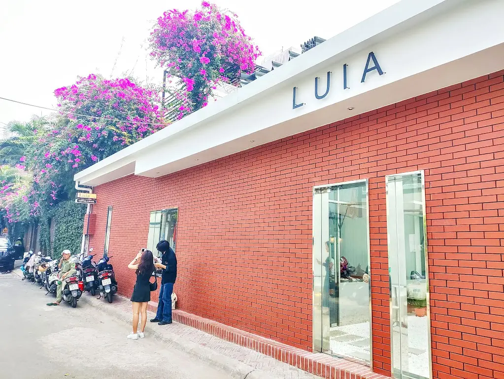 Cafe Luia Thao Dien１
