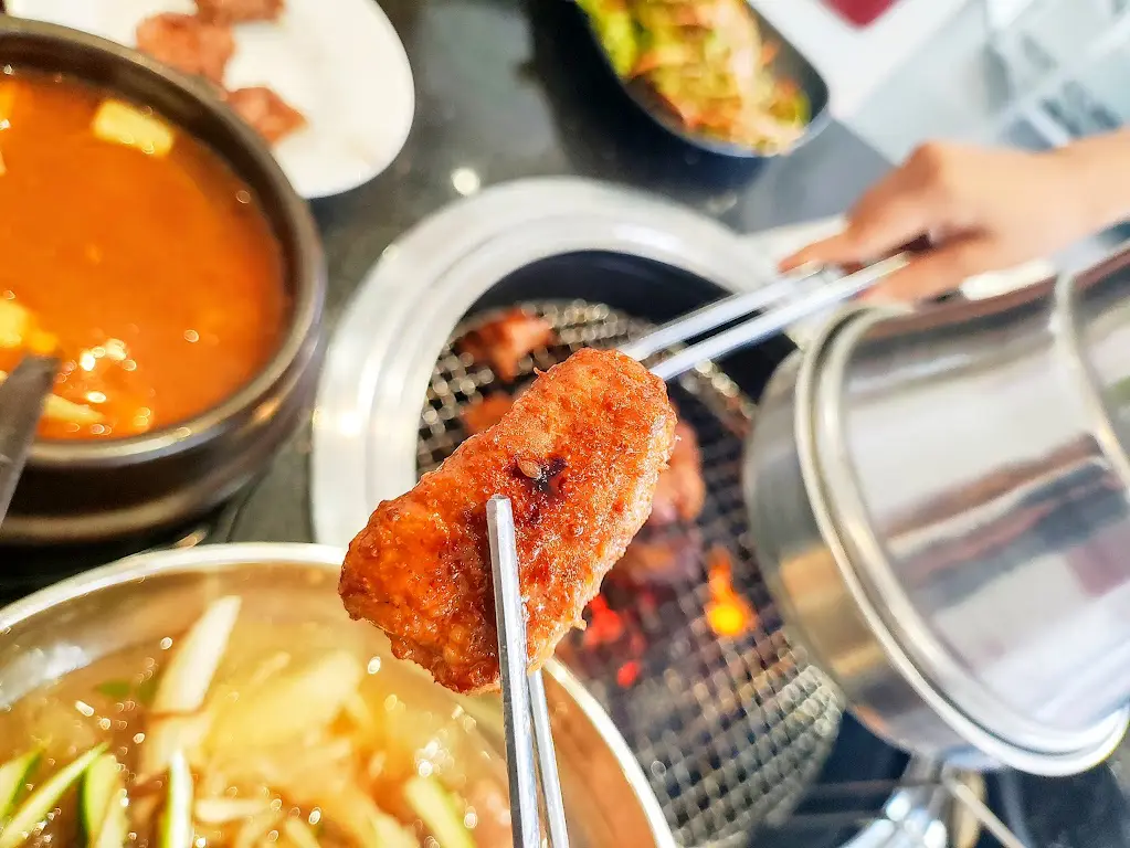 タオディエン駅予定地沿いに！韓国焼肉店「BBQ Plan K」マステリ