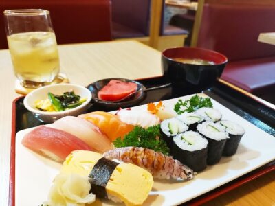 Sushi binh lunch８