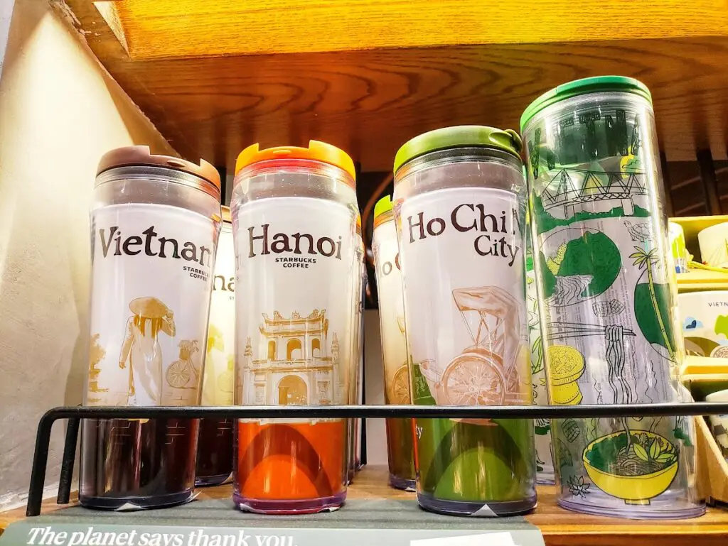 ホーチミン旅行】ベトナムのスタバ限定メニュー&アイテムやおすすめ