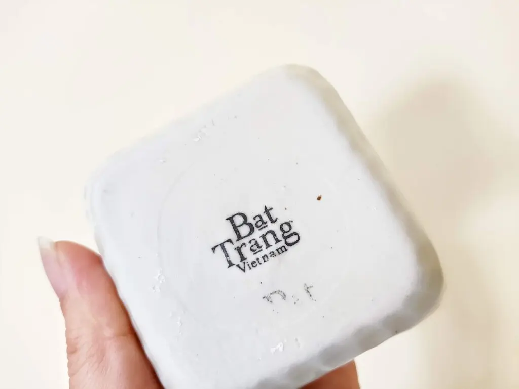 ホーチミン】ベンタイン市場でベトナム伝統陶器「バッチャン焼き」を
