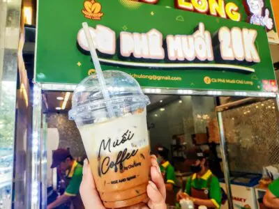 ロンおじさんの塩コーヒー８