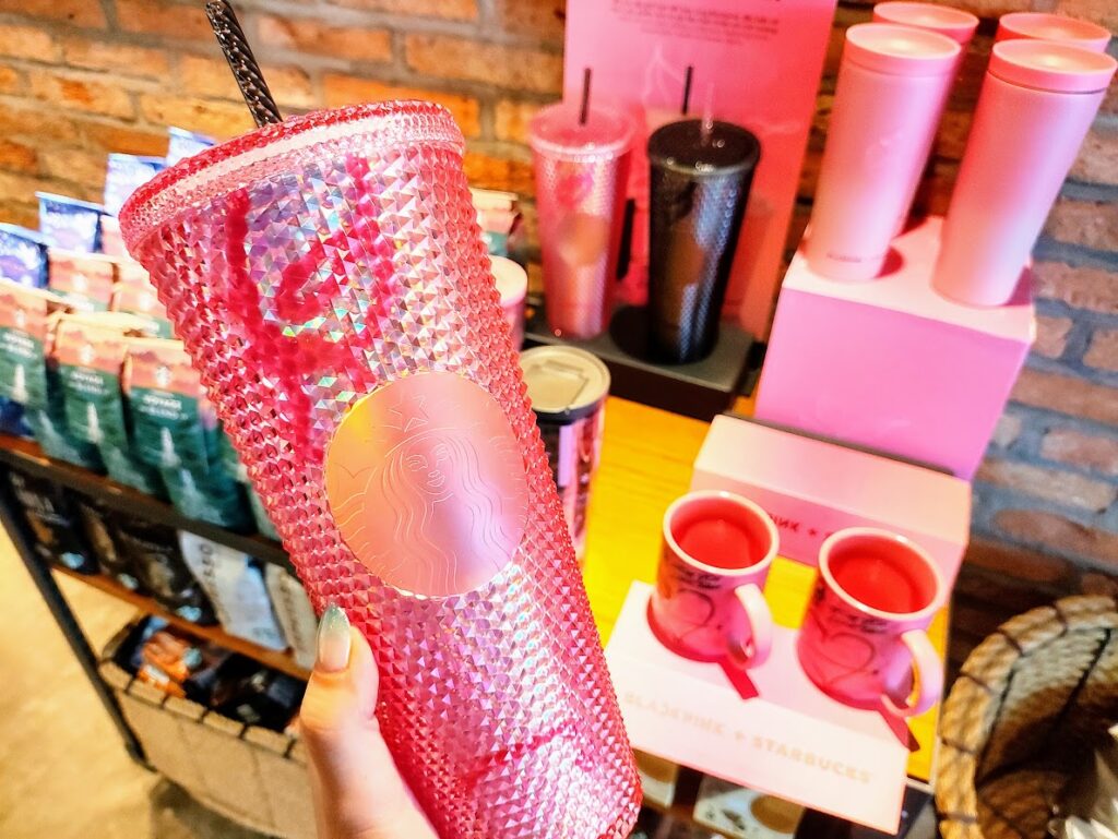 BLACKPINK + STARBUCKS コラボ タンブラー - 容器