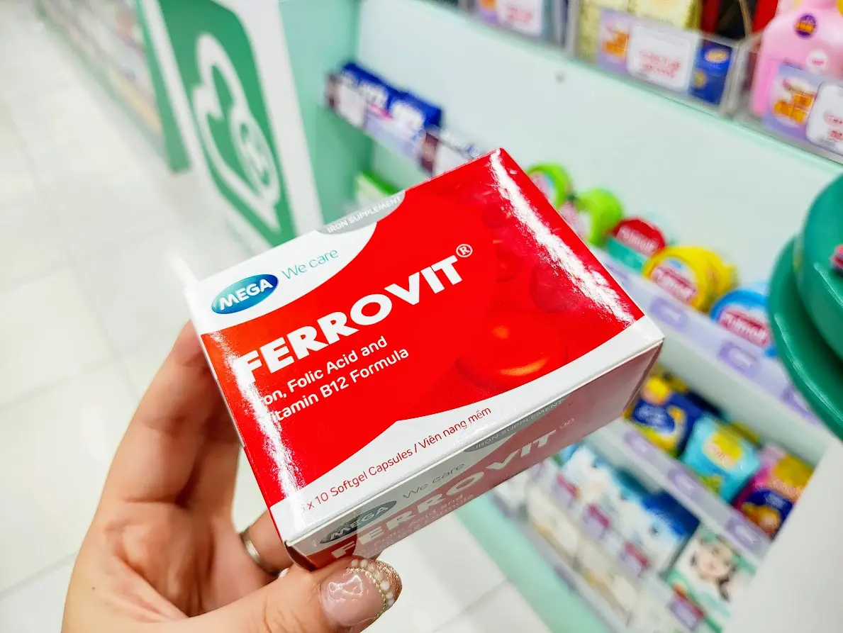 FERROVIT２