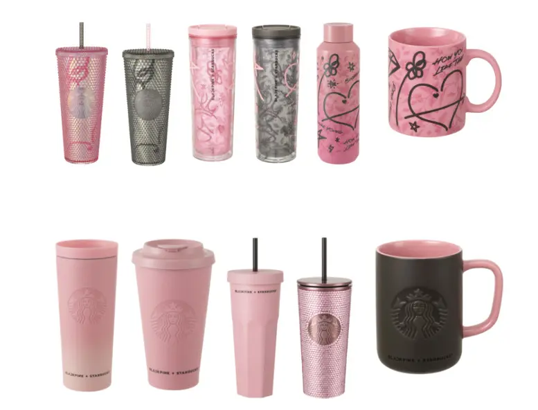 BLACK PINK×スタバコラボ2023】期間限定! ブラックピンクフラペチーノ